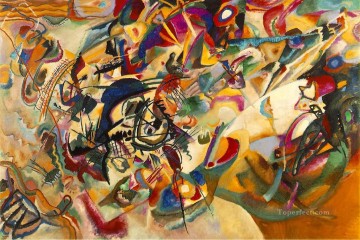  abstracto pintura art%C3%ADstica - Composición VII Expresionismo arte abstracto Wassily Kandinsky